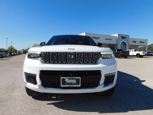 2025 Jeep Grand Cherokee L Vehicle Photo in Gatesville, TX 76528