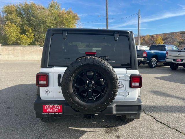 2023 Jeep Wrangler Vehicle Photo in Salt Lake City, UT 84115-2787