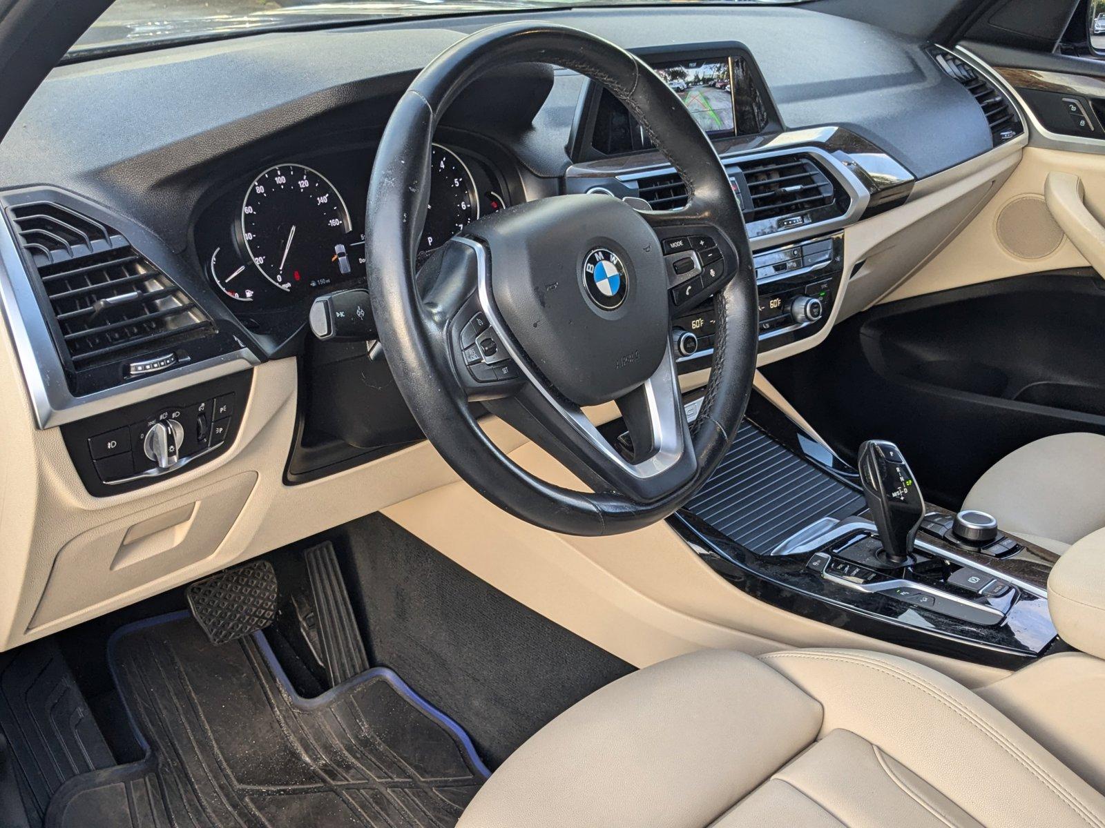 2019 BMW X3 xDrive30i Vehicle Photo in Coconut Creek, FL 33073