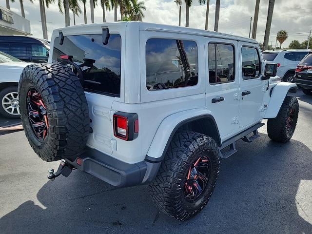 2020 Jeep Wrangler Unlimited Vehicle Photo in LIGHTHOUSE POINT, FL 33064-6849