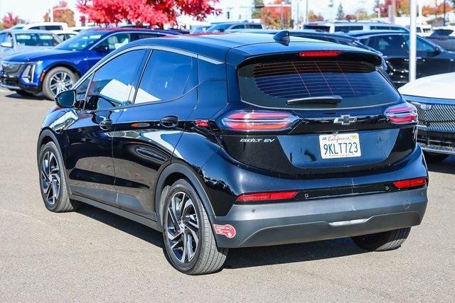 Used 2023 Chevrolet Bolt EV Premier with VIN 1G1FX6S02P4198453 for sale in Sacramento, CA