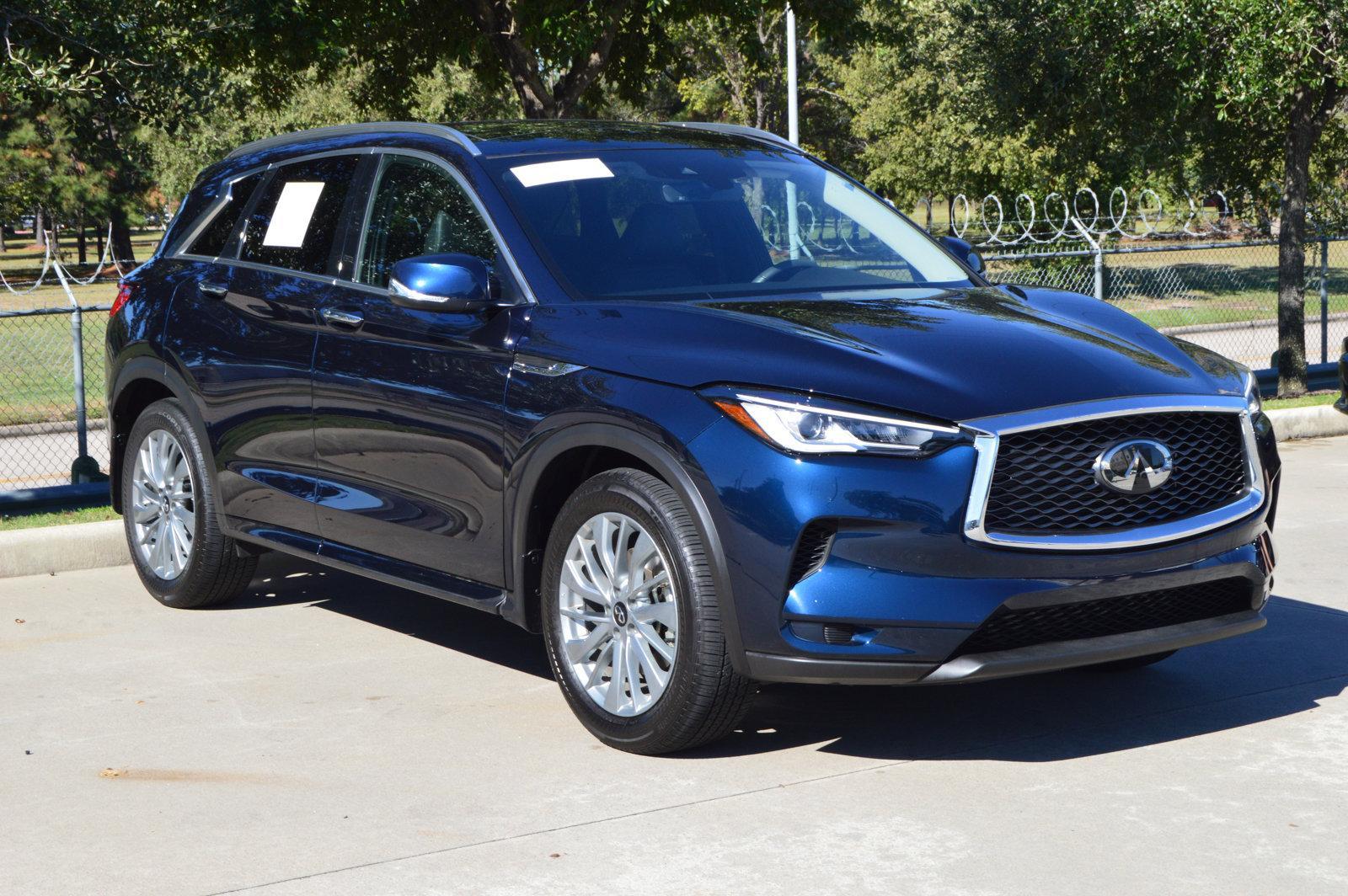 2024 INFINITI QX50 Vehicle Photo in Houston, TX 77090