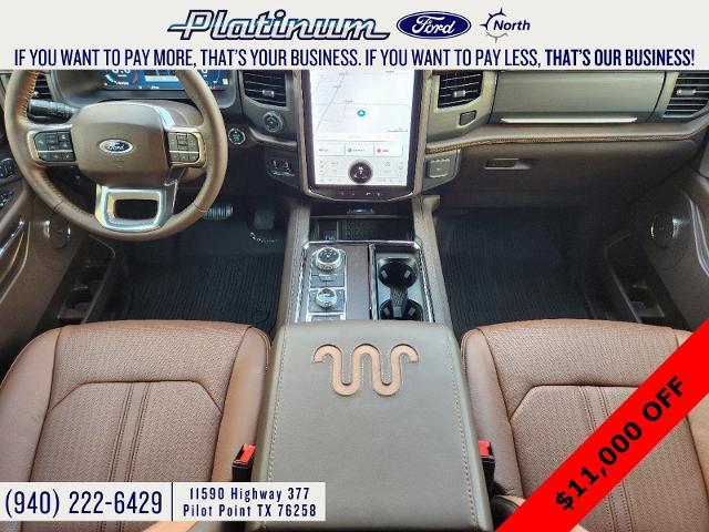 2024 Ford Expedition Max Vehicle Photo in Pilot Point, TX 76258