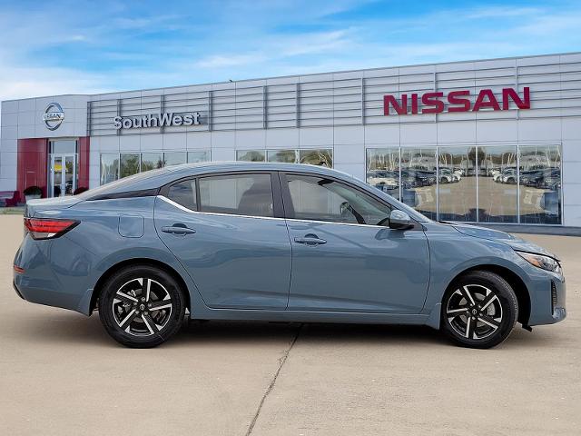 2025 Nissan Sentra Vehicle Photo in Weatherford, TX 76087