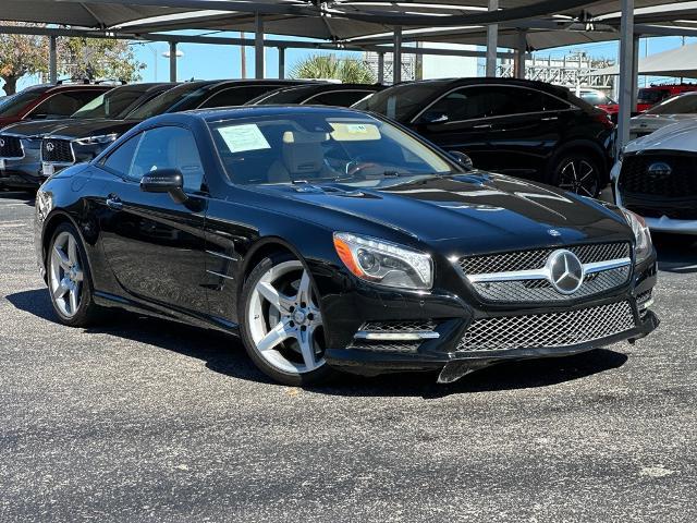 2013 Mercedes-Benz SL-Class Vehicle Photo in San Antonio, TX 78230