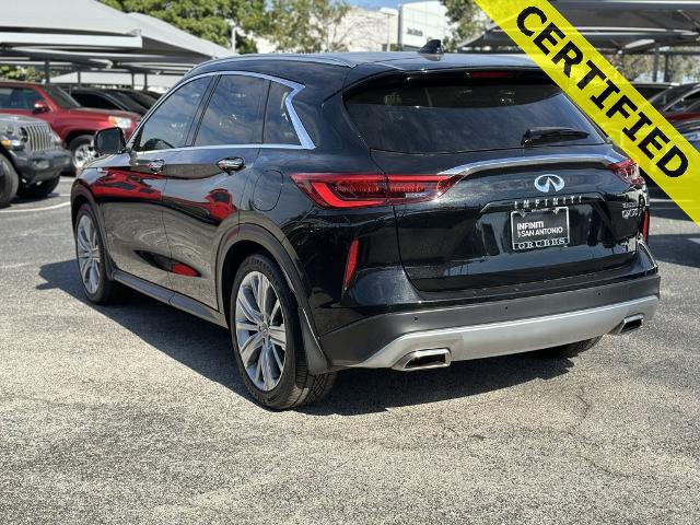 2021 INFINITI QX50 Vehicle Photo in San Antonio, TX 78230