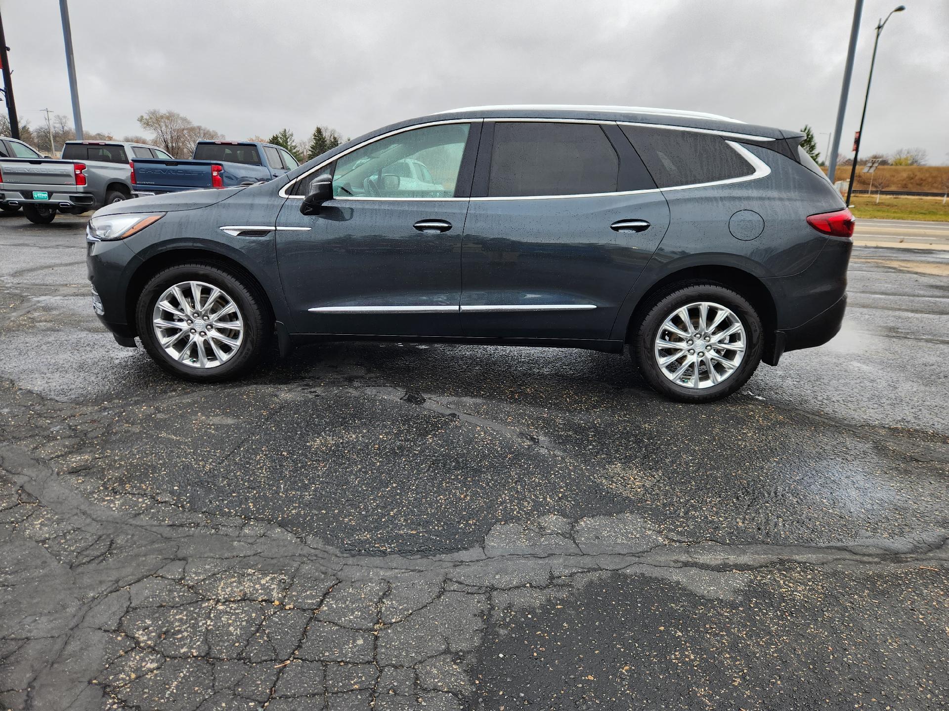 Used 2021 Buick Enclave Premium with VIN 5GAEVBKW5MJ217307 for sale in Staples, Minnesota