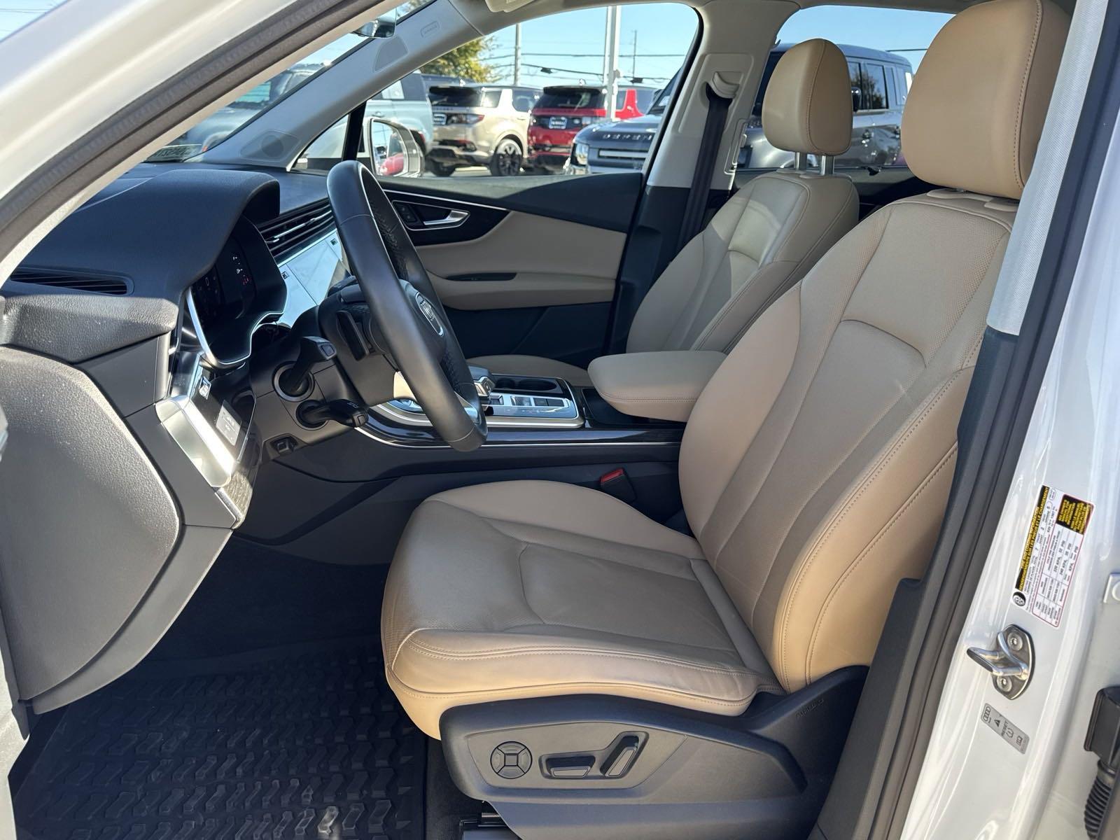 2021 Audi Q7 Vehicle Photo in AUSTIN, TX 78717