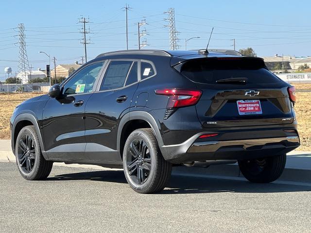 2025 Chevrolet Trax Vehicle Photo in PITTSBURG, CA 94565-7121