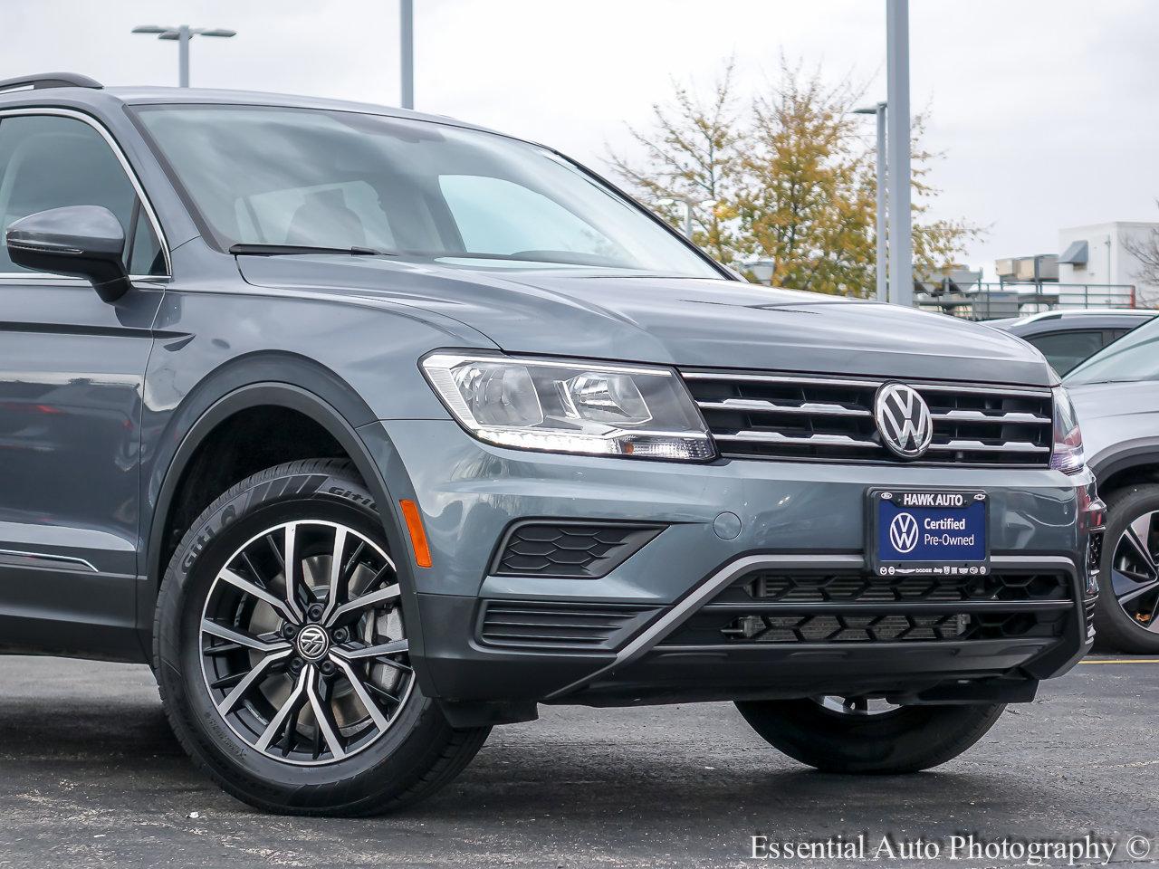 2021 Volkswagen Tiguan Vehicle Photo in Saint Charles, IL 60174