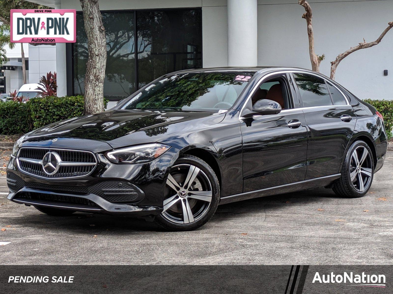 2022 Mercedes-Benz C-Class Vehicle Photo in Coconut Creek, FL 33073