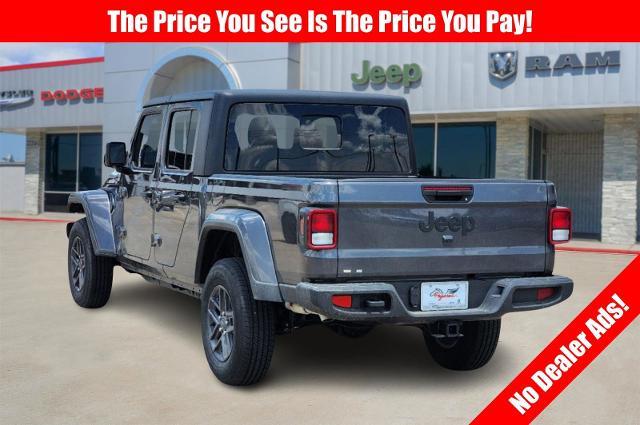 2024 Jeep Gladiator Vehicle Photo in Cleburne, TX 76033