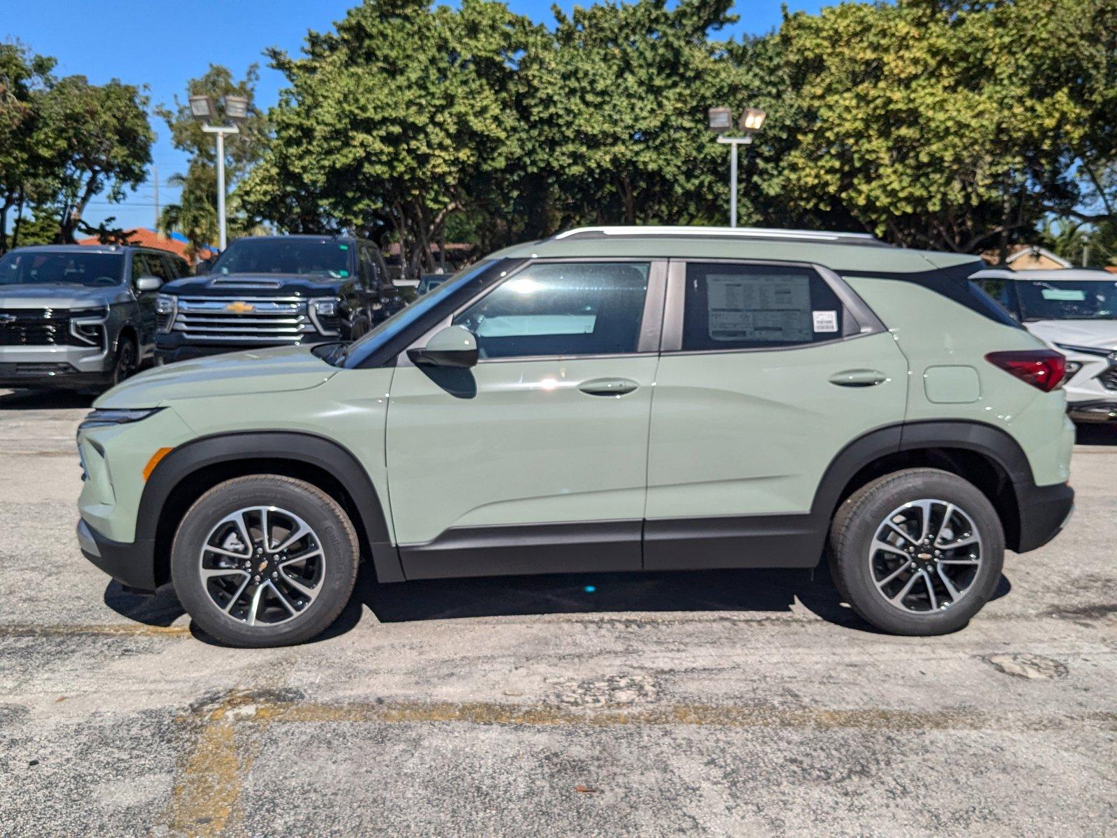 2025 Chevrolet Trailblazer Vehicle Photo in MIAMI, FL 33134-2699