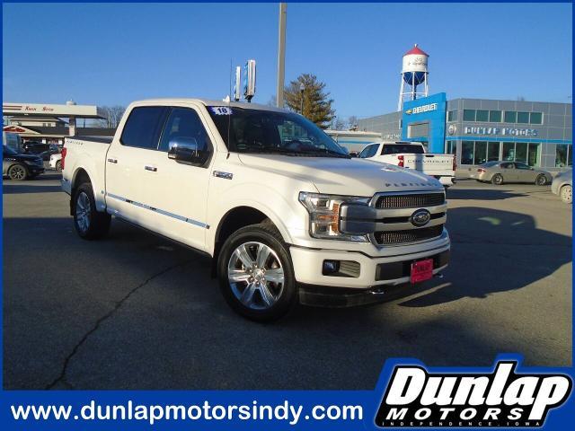2018 Ford F-150 Vehicle Photo in INDEPENDENCE, IA 50644-2904
