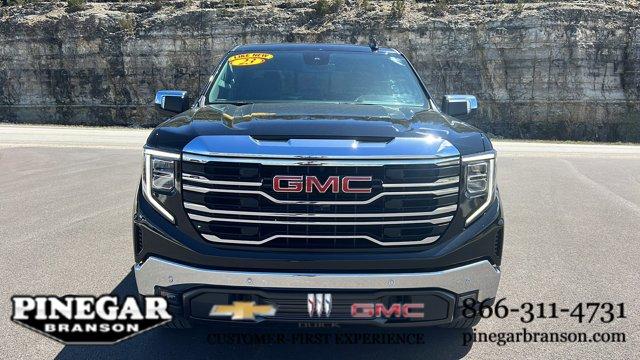 Used 2023 GMC Sierra 1500 SLT with VIN 3GTUUDED8PG278899 for sale in Branson, MO