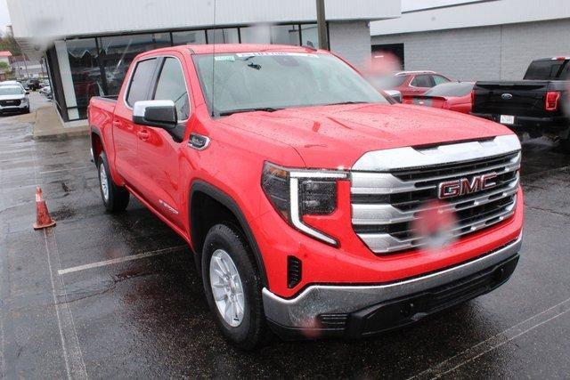 2024 GMC Sierra 1500 Vehicle Photo in SAINT CLAIRSVILLE, OH 43950-8512