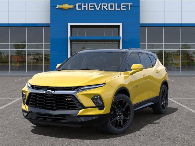 2024 Chevrolet Blazer Vehicle Photo in WACO, TX 76710-2592