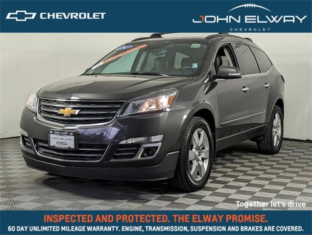 2014 Chevrolet Traverse Vehicle Photo in ENGLEWOOD, CO 80113-6708