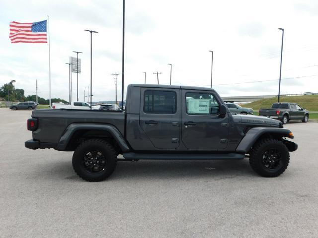 2024 Jeep Gladiator Vehicle Photo in Gatesville, TX 76528