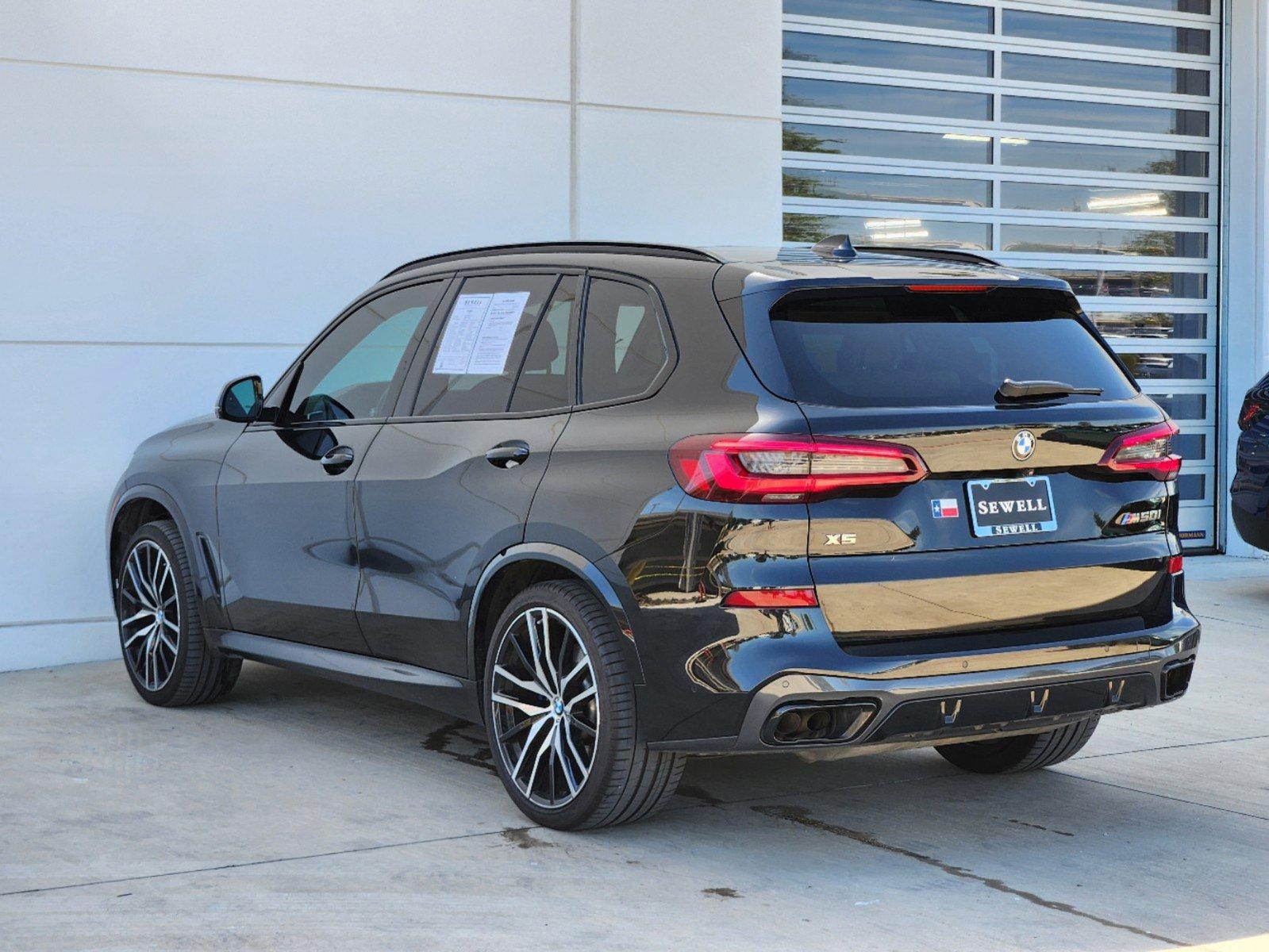 2021 BMW X5 M50i Vehicle Photo in PLANO, TX 75024