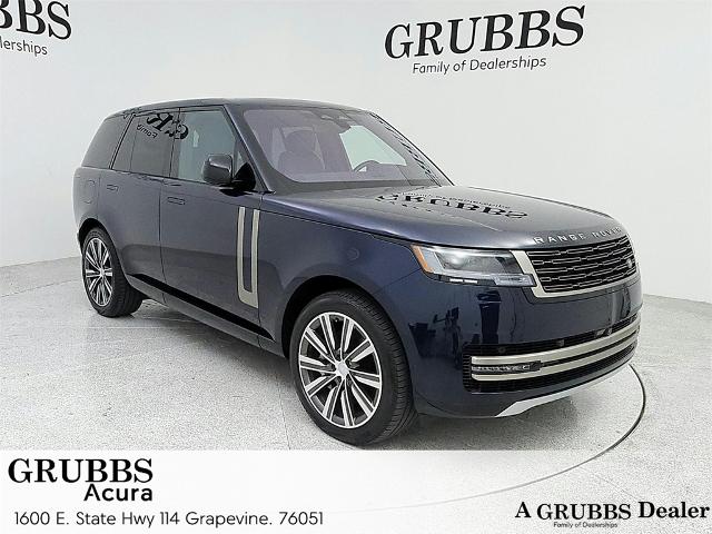 2023 Range Rover Vehicle Photo in Grapevine, TX 76051