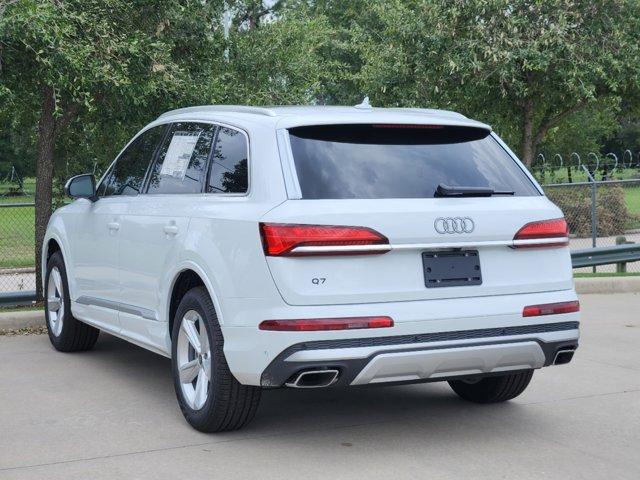 2025 Audi Q7 Vehicle Photo in HOUSTON, TX 77090