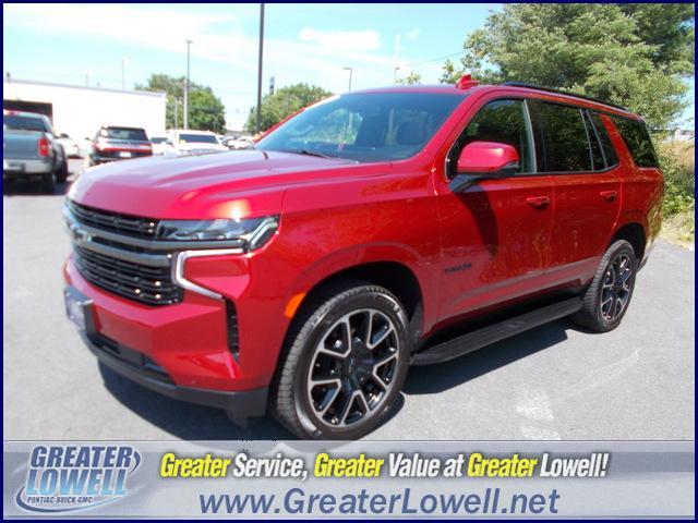 2022 Chevrolet Tahoe Vehicle Photo in LOWELL, MA 01852-4336