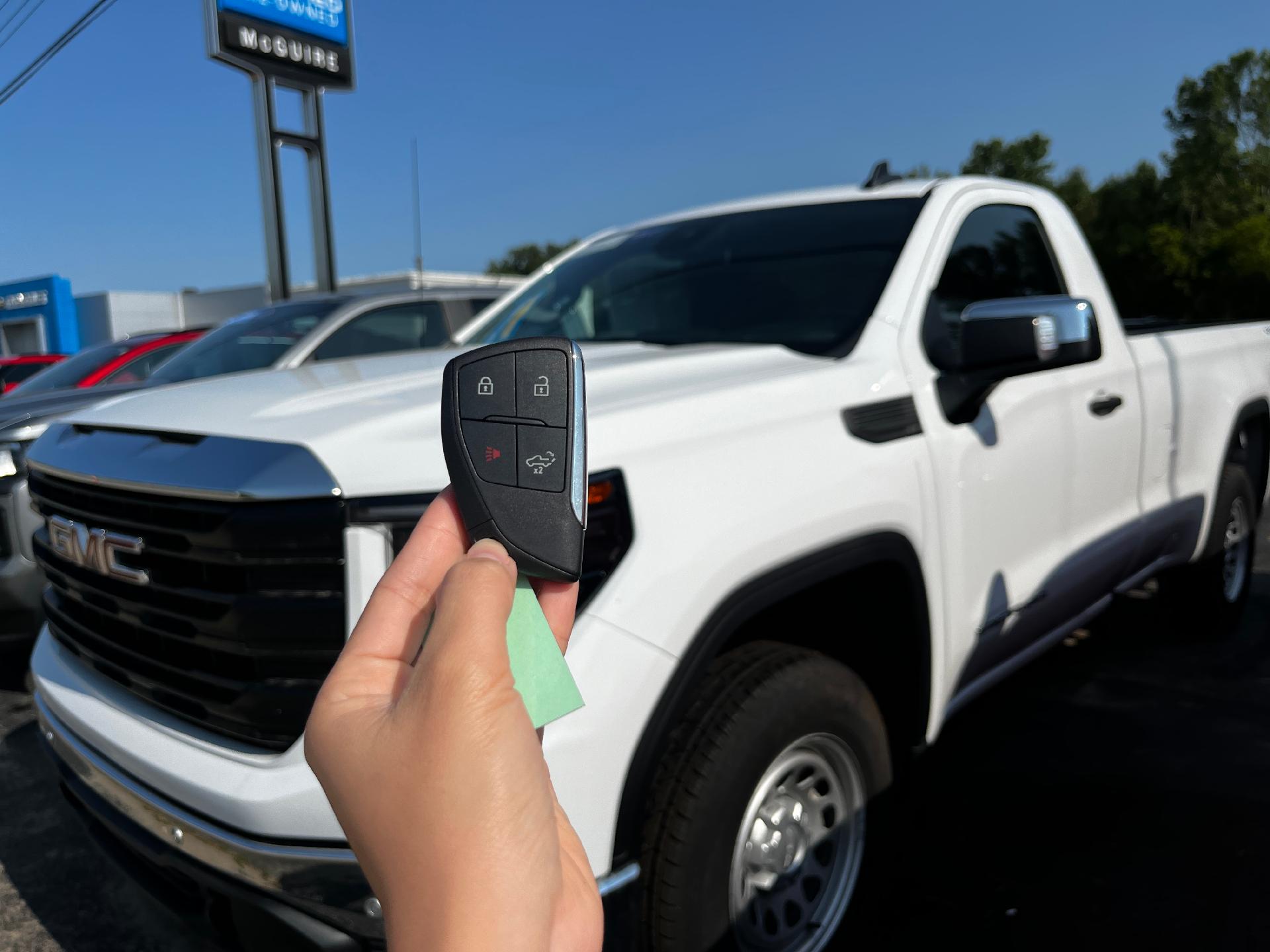 2024 GMC Sierra 1500 Vehicle Photo in CLARE, MI 48617-9414