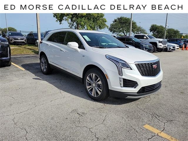 2025 Cadillac XT5 Vehicle Photo in DELRAY BEACH, FL 33483-3294