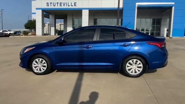 2022 Hyundai Accent Vehicle Photo in DURANT, OK 74701-4624