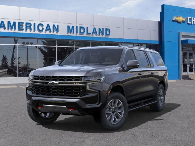 2024 Chevrolet Suburban Vehicle Photo in MIDLAND, TX 79703-7718