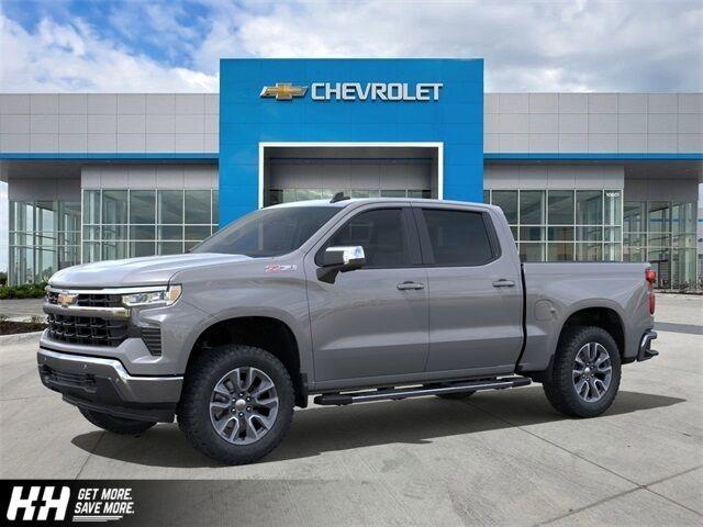 2024 Chevrolet Silverado 1500 Vehicle Photo in PAPILLION, NE 68138-