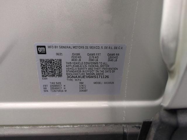 2021 Chevrolet Equinox Vehicle Photo in READING, PA 19605-1203