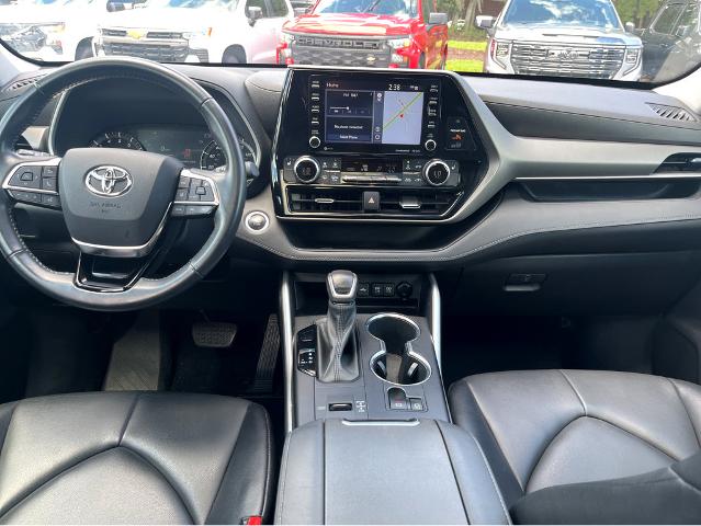 2021 Toyota Highlander Vehicle Photo in BEAUFORT, SC 29906-4218