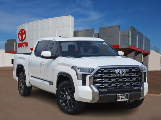 2024 Toyota Tundra 4WD Vehicle Photo in Denison, TX 75020