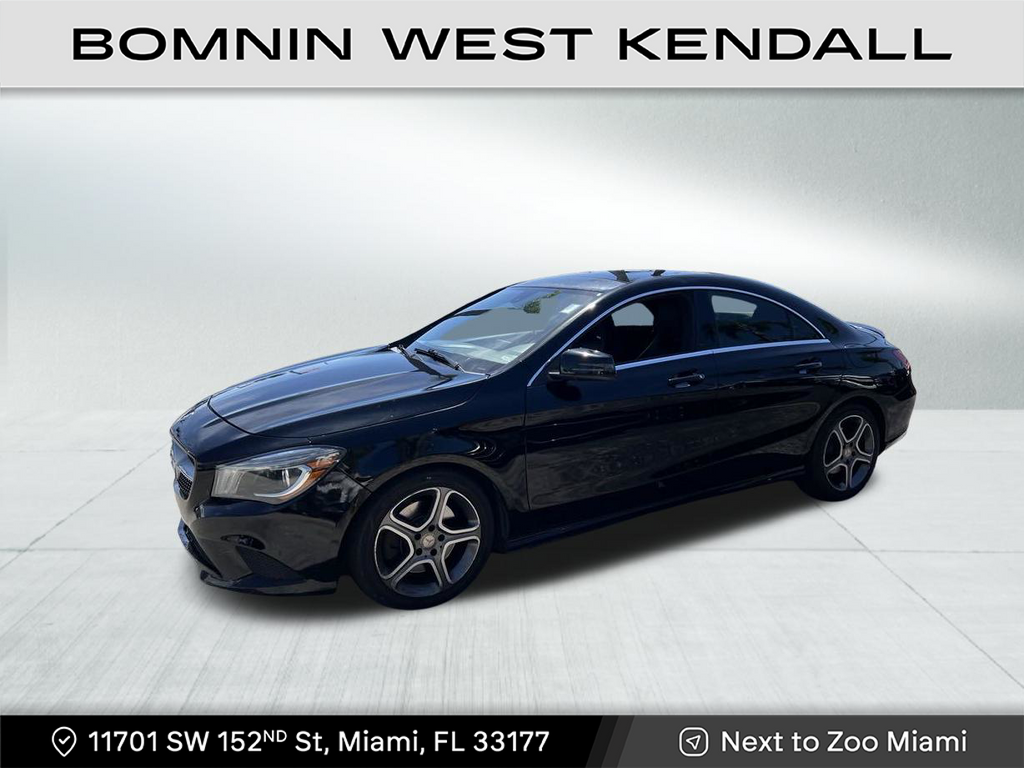 Used 2014 Mercedes-Benz CLA-Class CLA250 with VIN WDDSJ4EB3EN113304 for sale in Miami, FL