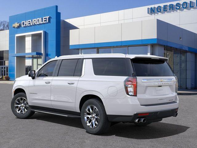 2024 Chevrolet Suburban Vehicle Photo in DANBURY, CT 06810-5034