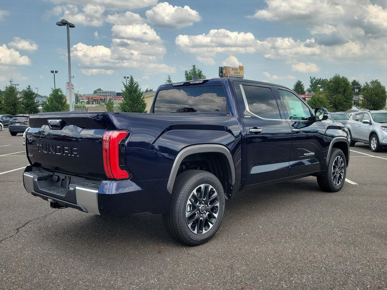 2024 Toyota Tundra 4WD Vehicle Photo in Trevose, PA 19053