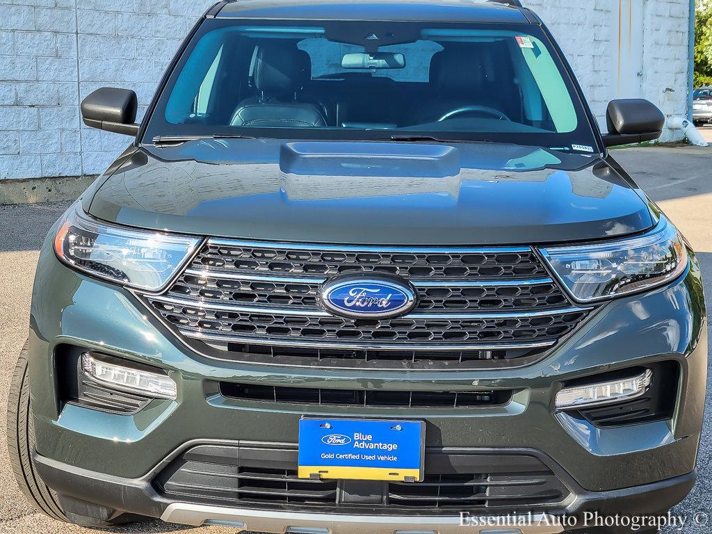 2022 Ford Explorer Vehicle Photo in Plainfield, IL 60586