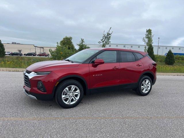 Certified 2021 Chevrolet Blazer 2LT with VIN 3GNKBCRS1MS586836 for sale in Saginaw, MI