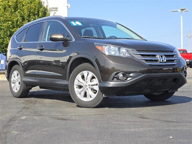 Used 2014 Honda CR-V EX-L with VIN 2HKRM4H76EH723396 for sale in Columbus, OH