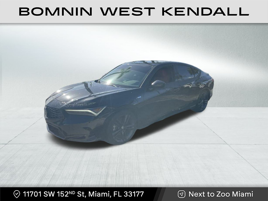 Used 2024 Acura Integra A-Spec with VIN 19UDE4H38RA014701 for sale in Miami, FL