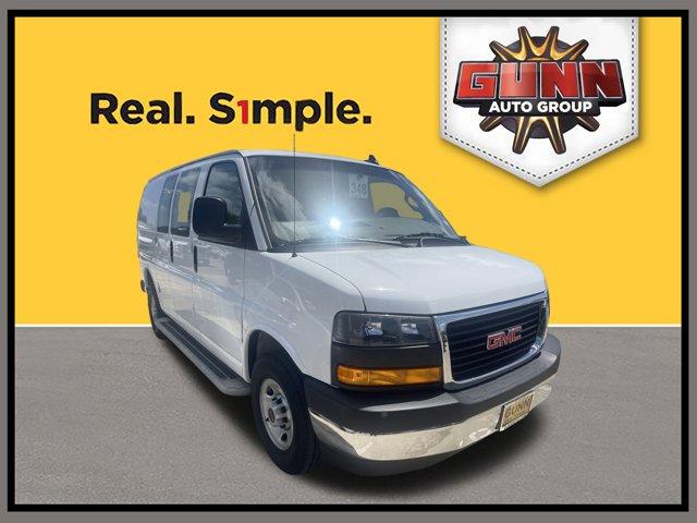 2022 GMC Savana Cargo Van Vehicle Photo in SELMA, TX 78154-1460