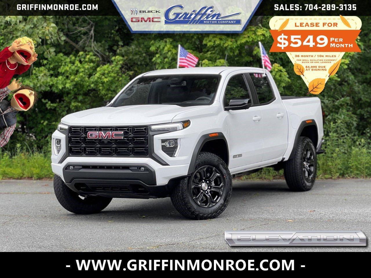 2024 GMC Canyon Vehicle Photo in MONROE, NC 28110-8431