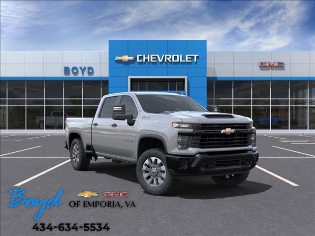 2025 Chevrolet Silverado 2500 HD Vehicle Photo in EMPORIA, VA 23847-1235