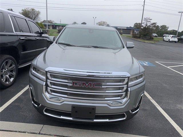 Used 2023 GMC Acadia SLT with VIN 1GKKNULS7PZ229543 for sale in Lancaster, PA