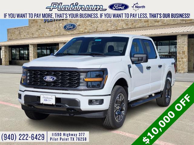 2024 Ford F-150 Vehicle Photo in Pilot Point, TX 76258-6053