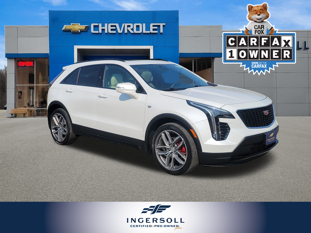 2021 Cadillac XT4 Vehicle Photo in PAWLING, NY 12564-3219