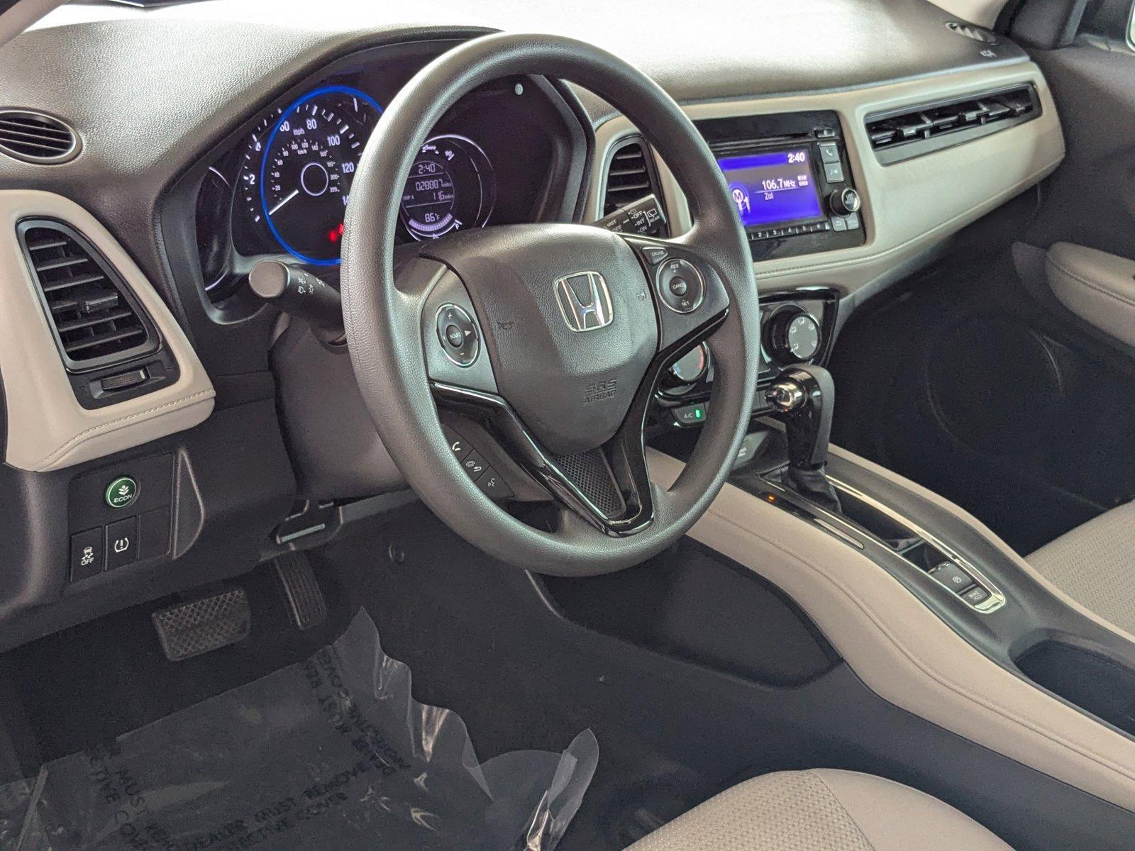 2021 Honda HR-V Vehicle Photo in Miami, FL 33015