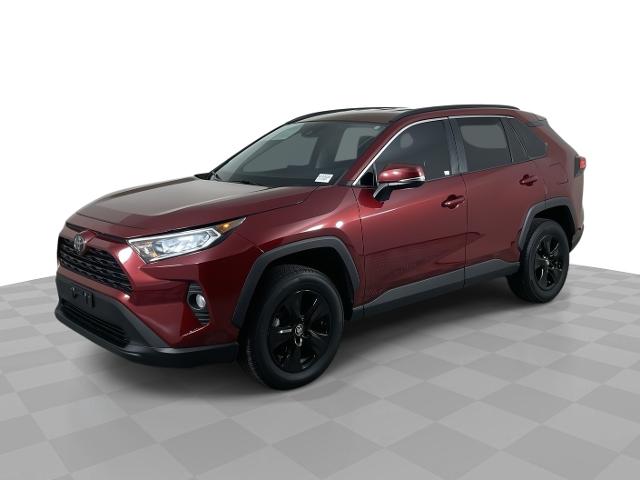 2021 Toyota RAV4 Vehicle Photo in GILBERT, AZ 85297-0402